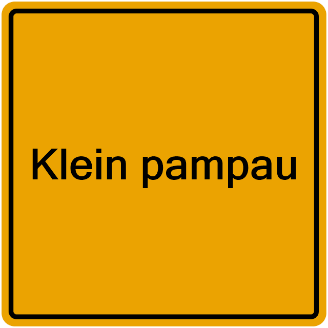 Einwohnermeldeamt24 Klein pampau